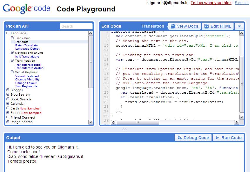 Ajax APIs Playground