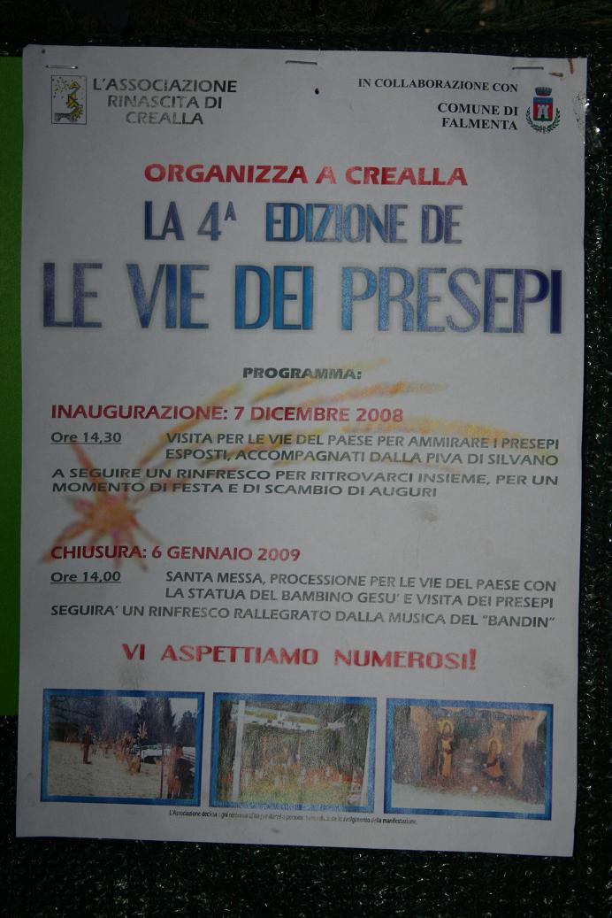 Manifesto della Manifestazione